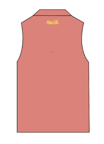 Atlantic Salmon - Girls Vest