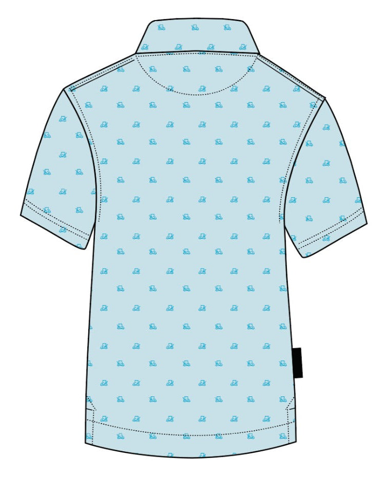 Golf Cart - Unisex Polo