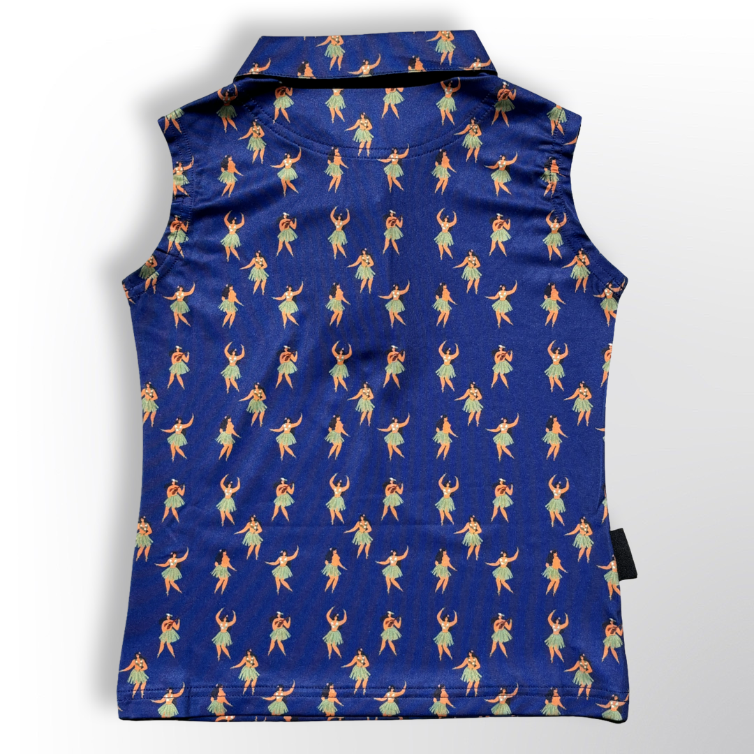 Hula Girl - Girls Vest