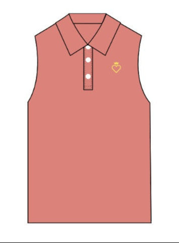 Atlantic Salmon - Girls Vest