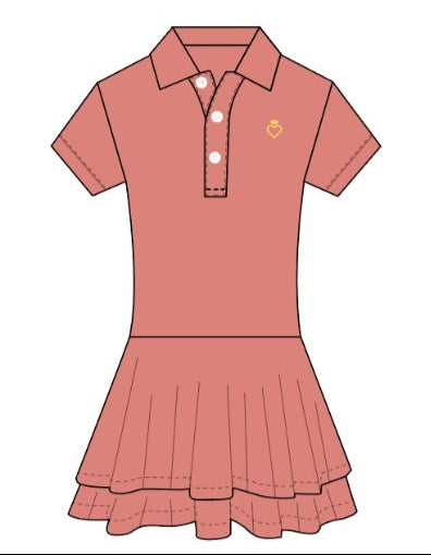 Atlantic Salmon - Girls Dress