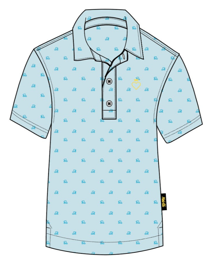 Golf Cart - Unisex Polo