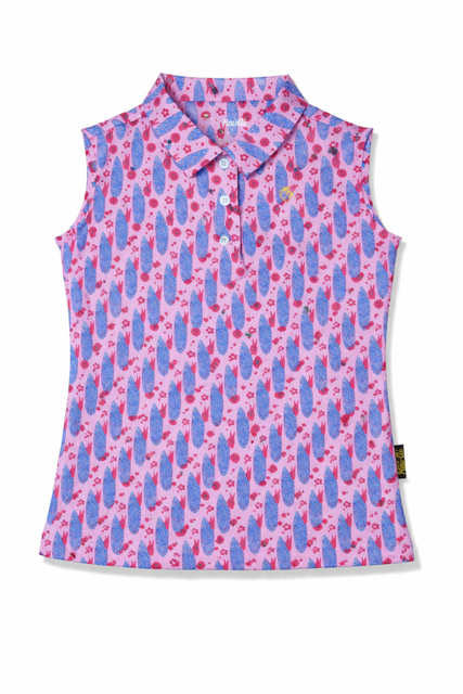 *NEW* Pink Surf Girl - Girls Vest