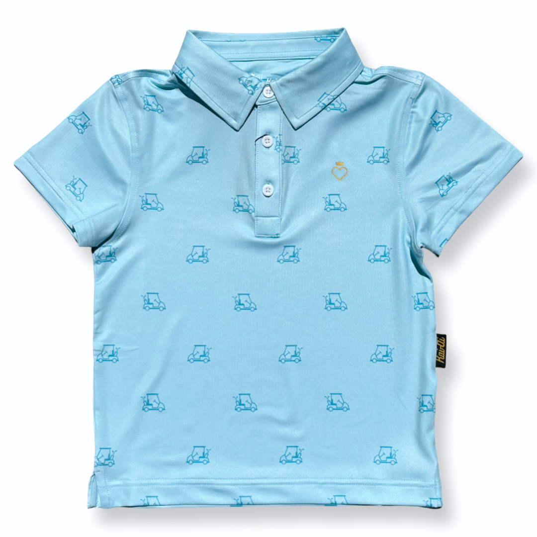 Golf Cart - Unisex Polo